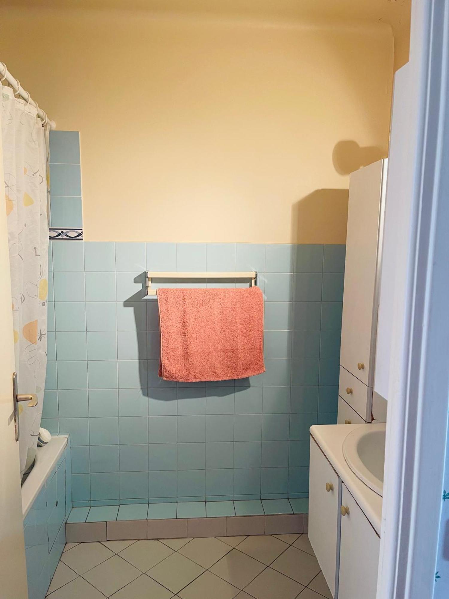 Oasis Urbaine Appartement 2 Piece Nice Luaran gambar
