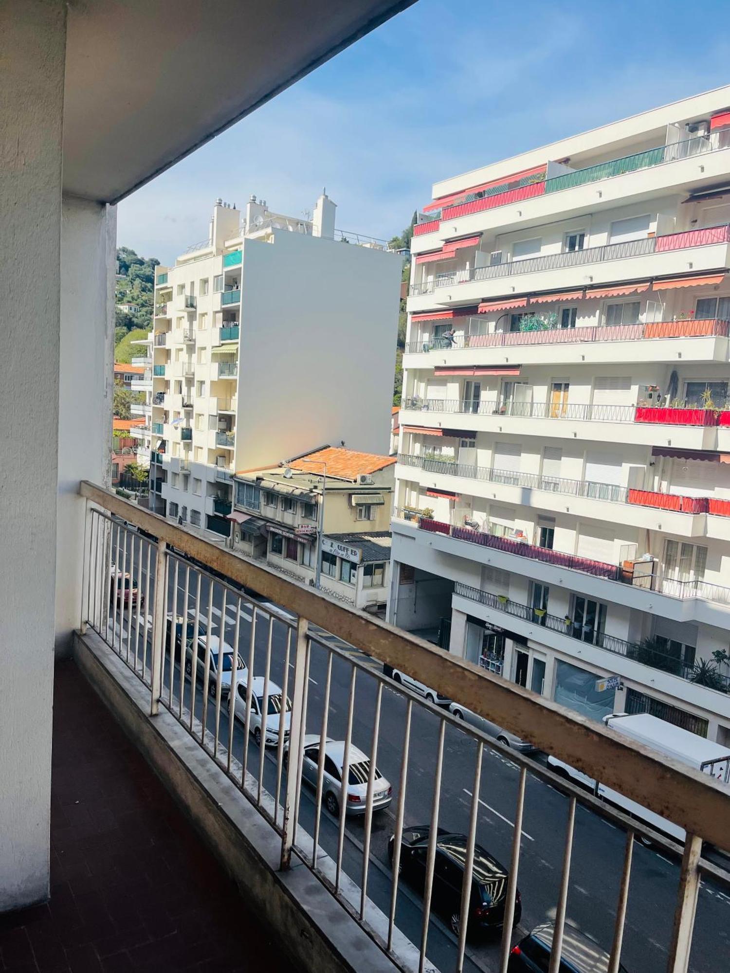 Oasis Urbaine Appartement 2 Piece Nice Luaran gambar