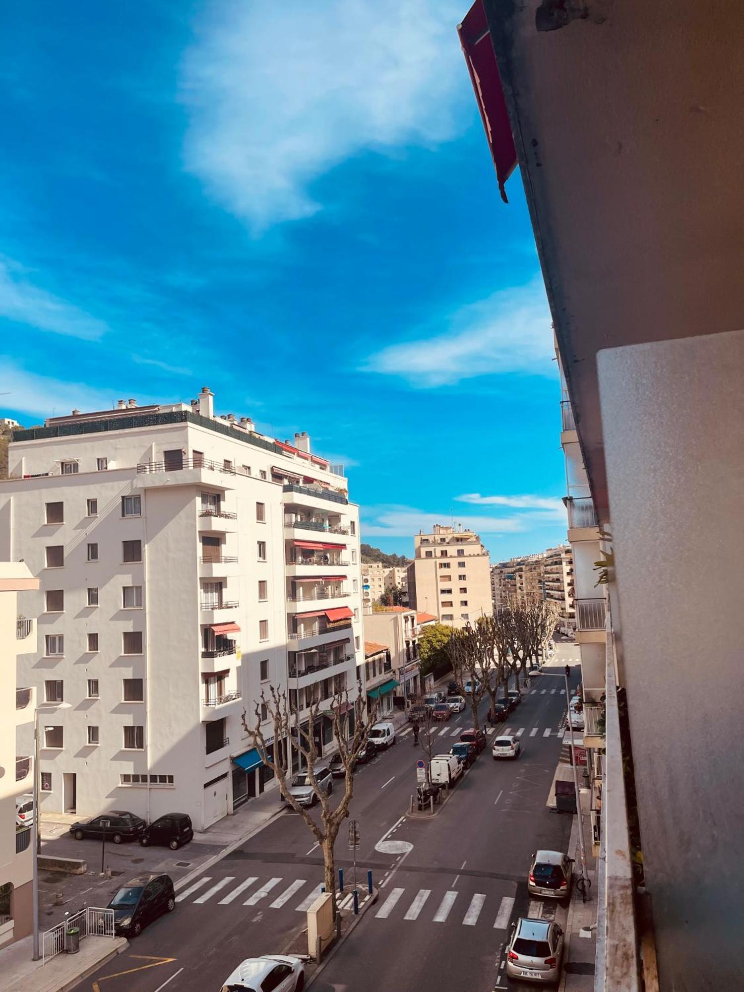 Oasis Urbaine Appartement 2 Piece Nice Luaran gambar